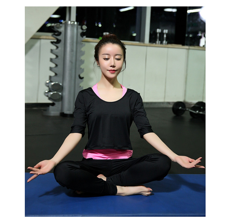 all Long Sleeve Yoga Suit Workout Clothes For Women Fashion