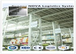 China Steel Platform Multi Tier Wire Storage Racks wholesale