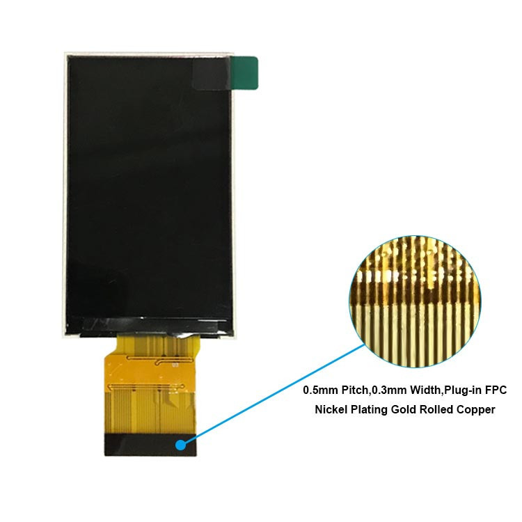 2.7Inch 240RGB*320 ILI8961 TFT LCD Screen Module