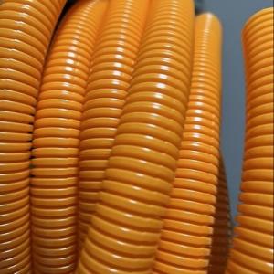 China Orange Large Diameter Shrink Wrap Tubing wholesale