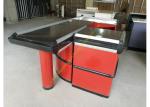 Mutiple Retail Store Cash Register , Supermarket Counter Table Recyclable