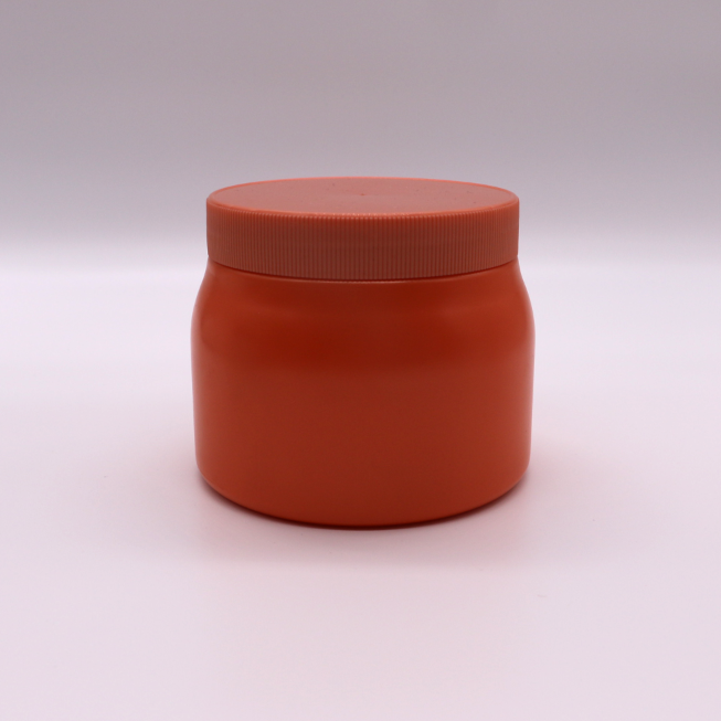 PE Round Plastic Custom Bottle Tasting Jar for Solid Tablet and Supplement Storage