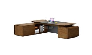 China Wood Veneer Painted 1&quot; Executive Office Table Three Drawers DIOUS wholesale