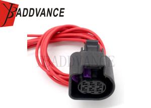 China PBT / PA66 Throttle Position Sensor 6 Pin Connector Pigtail For Audi VW Skoda 5N1 973206 wholesale