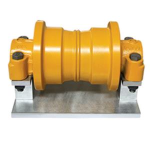 China Black Heat Treatment Undercarriage Rollers for Long-lasting Durability wholesale