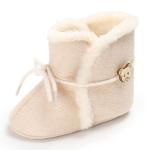 2019 winter warm cotton Animal Bear indoor 0-2 years boy and girl baby boots