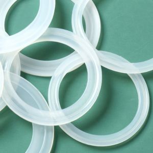 Leak Proof Silicone Rubber Seal Ring , Waterproof Thermos Water Bottle