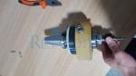 Vertical Ultrasonic Machining Tool 1000W Ultrasonic Milling Components