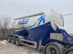 CIMC Latest Design Of Food Grade High-strength Flour Bulk Flour Tank Trailer