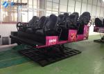 Indoor Entertainment 5D Movie Theater With High Speed Fan Motion Chairs
