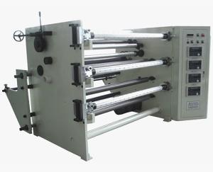 China Non - Woven Fabrics / Du Lvmo Sheet Slitting Machine Round Knife Cutting wholesale