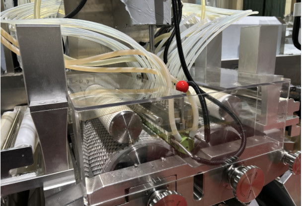 12 Inch Biggest Fully Automatic Servo Cosmetic Soft Gelatin Capsule Machine