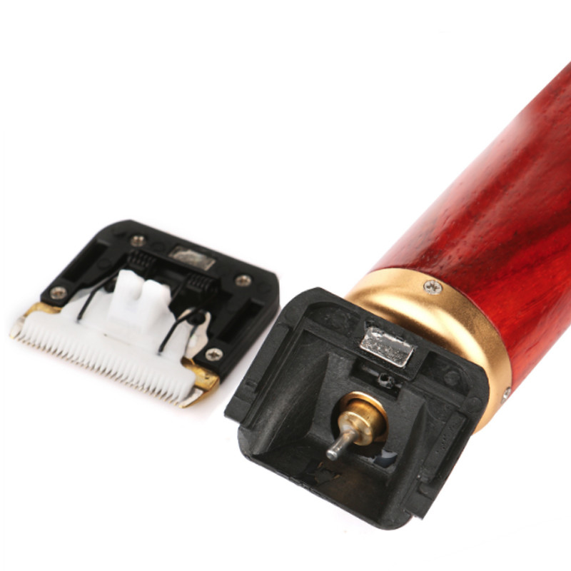 High Power Pet Hair Clippers & Trimmers High Density Red Wood Material Not Cracking