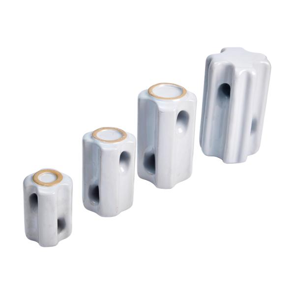 guy strain insulator GY4 GY3 GY2 Ceramic Guy Strain Insulator For Poleline Hardware
