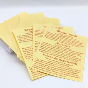 China 70x70 Mm Self Adhesive Vinyl Repair Patch Pools Underwater Pvc Repair Patches wholesale