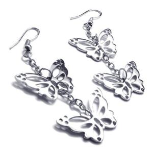 China Fashion High Quality Tagor Jewelry Stainless Steel Earring Studs Earrings PPE062 wholesale