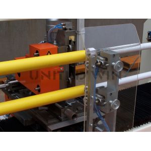 Double Shaft Cutter Both Side Bopp Tape Making Machine 380V