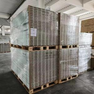 China 25000 KG Automatic WPC Kitchen Board Extrusion Line2 for Wide Door Production Needs wholesale