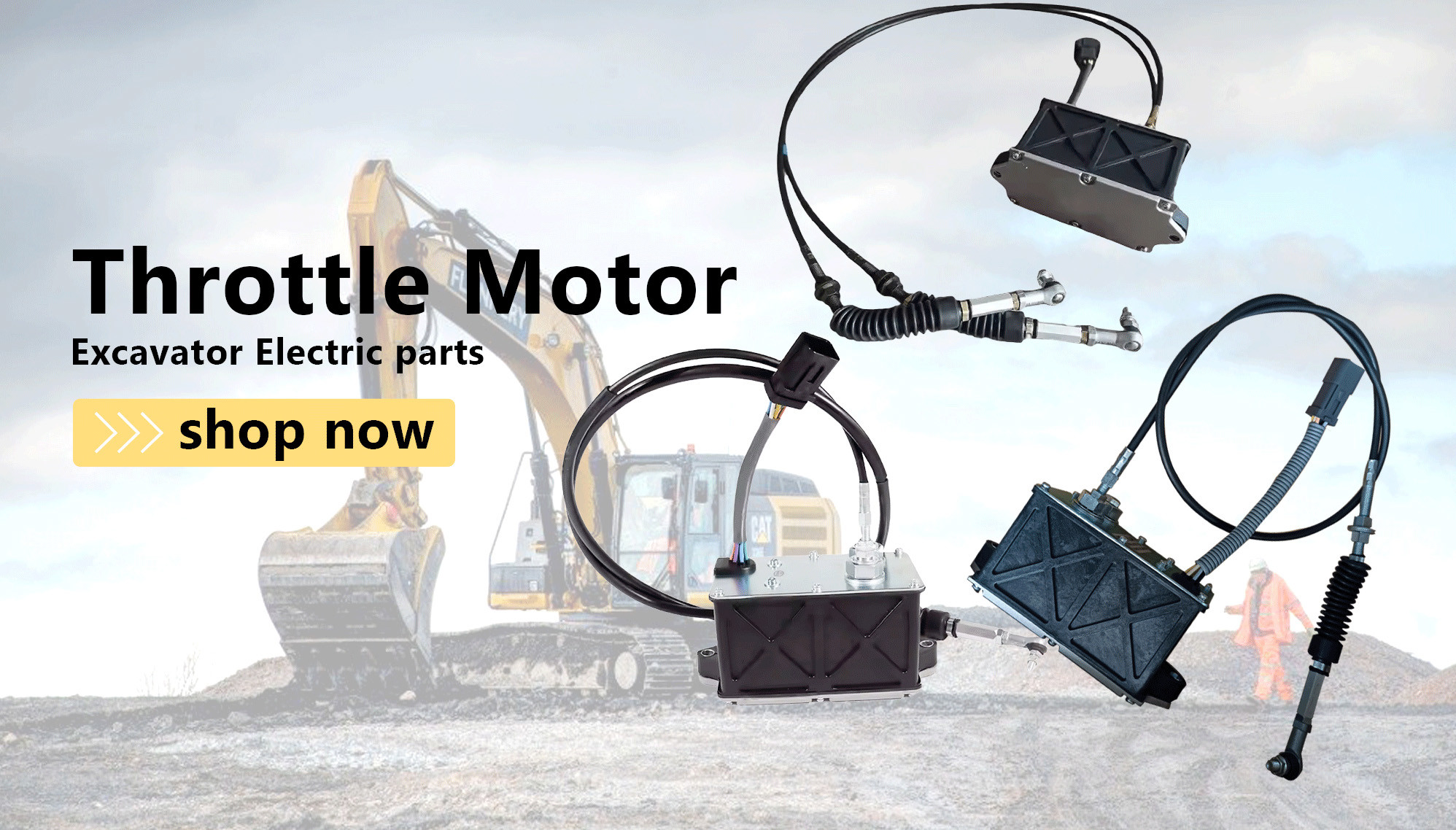 247-5227 2475227 Governor Motor 311C Machinery Parts Excavator Motor