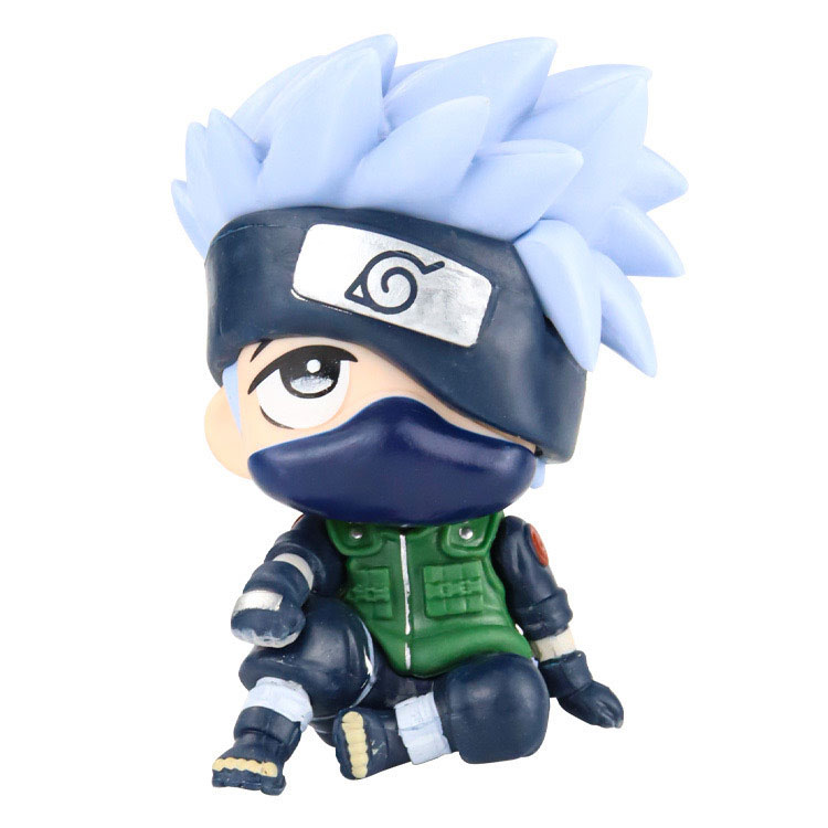 Finished Goods Anime Heroes Game PVC Action Figures Toy Dolls Model Ornaments Statues