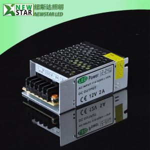 China IP33 Non-waterproof 24W Power Supply wholesale