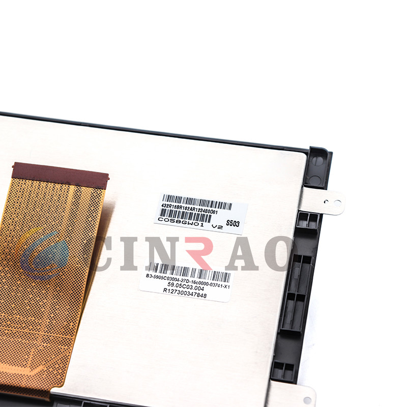 ISO9001 5.8" LCD Screen Panel C058GW01 V2 Navigation Screen For Car