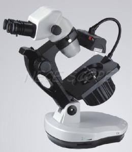 China Digital Diamond Gem Stereo Microscope High Eyepoint WF15X / Φ16 wholesale