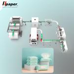 30bag/min Full Automatic Facial Tissue Paper Production Line for Plastic Bag