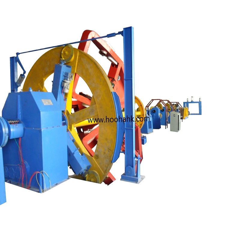 Wire Laying Up Machine For For Power Cables Insulated Cores 17-42rpm