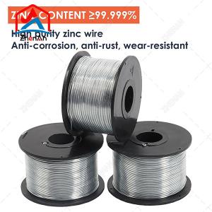 China Zinc Wire For Electronics Film Capacitor Metal Spray Wire wholesale
