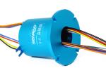 Customized Through Bore Slip Ring 360 Degree Rotary