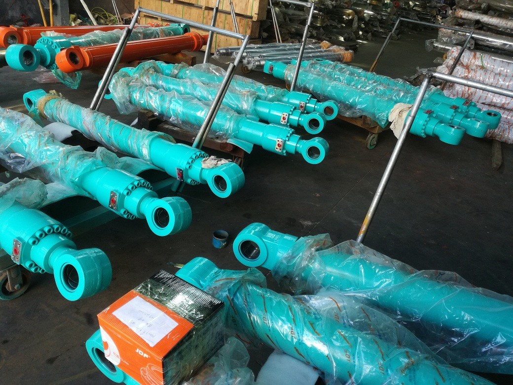 YN01V00175R700 sk200-8 piston rod kobelco excavator spare parts kobelco heavy equipment parts cylinder tube