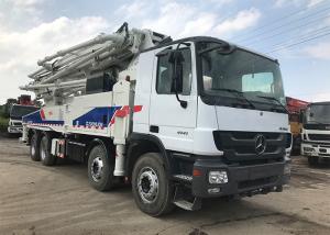 China 300KW 52m Truck Mounted Concrete Pump Hydraulic System 2012 Year wholesale