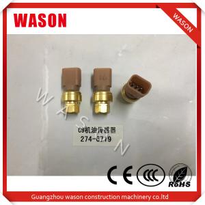 China 2746719 Excavator Spare Parts E325D E330D E336D Oil Pressure Sensor 274-6719 wholesale