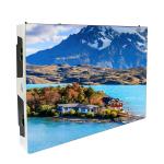 Exhibition Hall Seamless Small Pitch LED Display 1.25mm ISO9001 10 Years