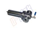 10 Inch SS Cartridge Filter Housing / Industrial Filter Housing Dangling Mounted