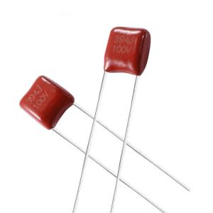 China Utra Small Size Polyester Metallized Film Capacitor 223J 100V LS 5mm wholesale