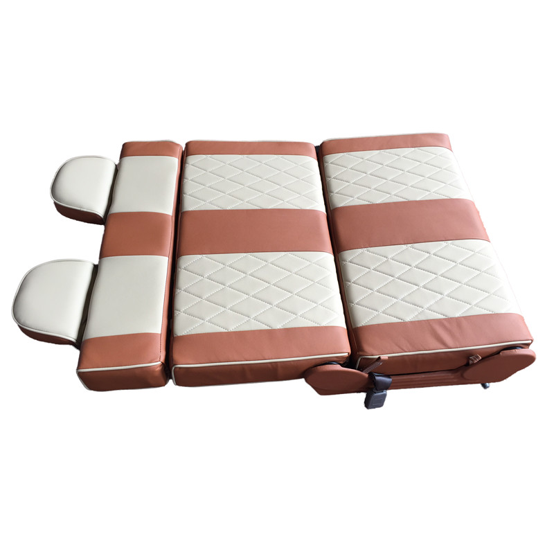 motorhome seat mpv folding seat caravan seat with 4way movement auto seat for double people business car pair seat
