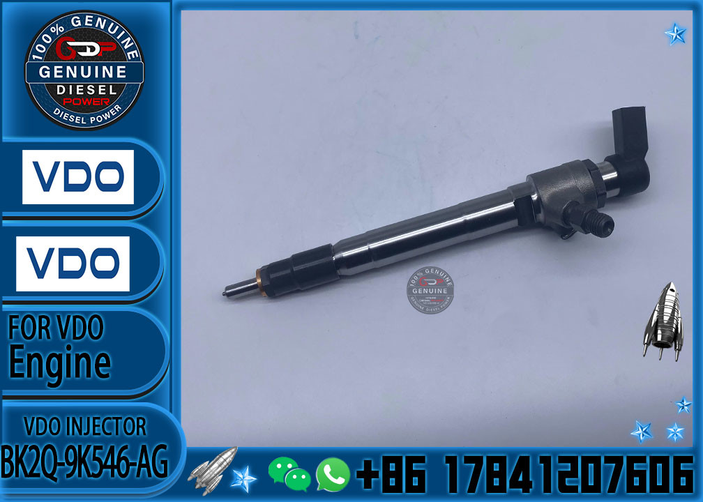 Diesel Common Rail Fuel Injector A2C59517051 BK2Q-9K546-AG Fuel Injector for Ford Ranger 2.2L Engine