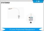Rail Clamping Medical Illumination Lights Adjustable Height Energy Saving
