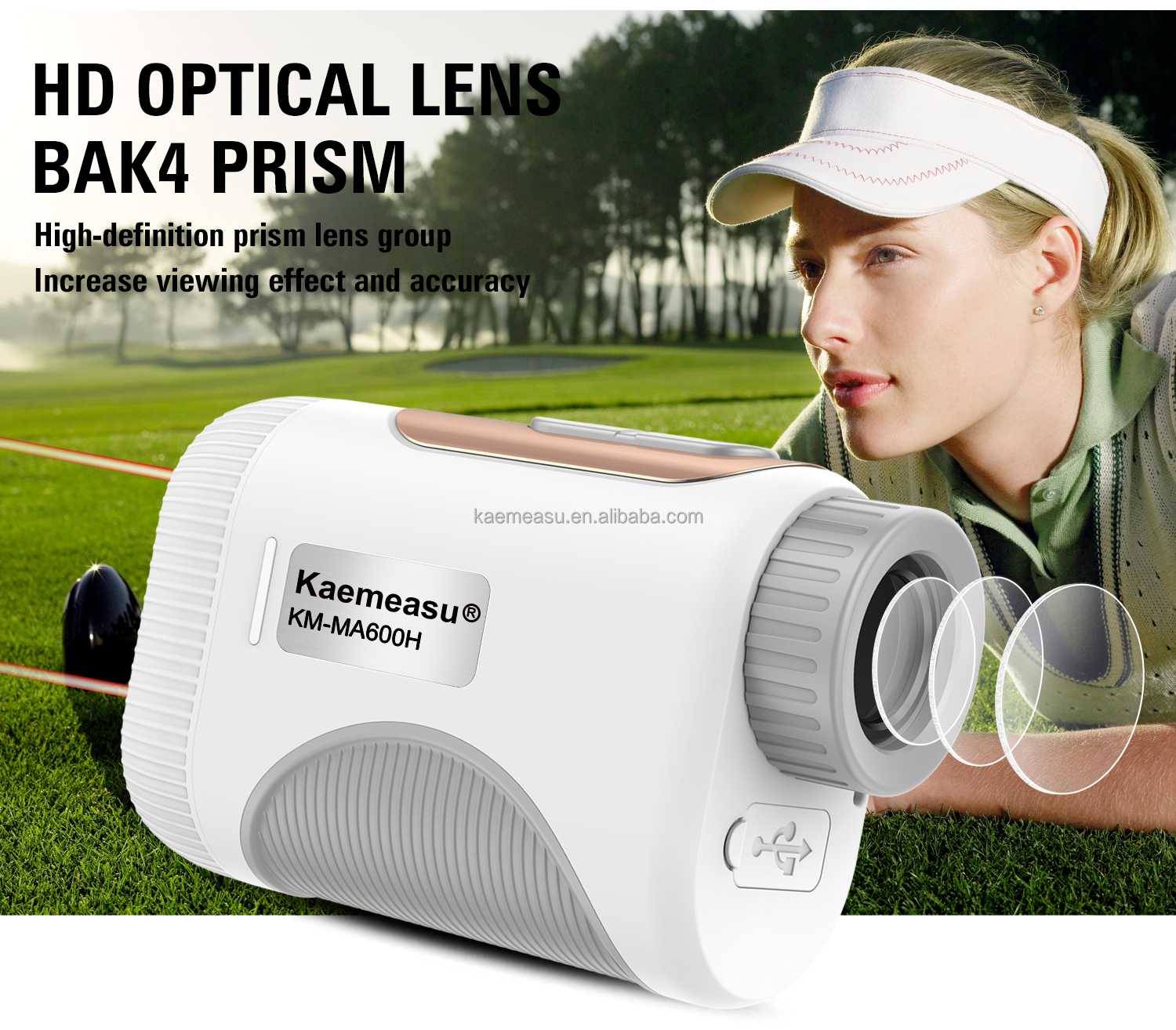 1200m OEM Golf Range Finder Slope Scope Laser Distance Meter Telescope Golf Laser Rangefinders