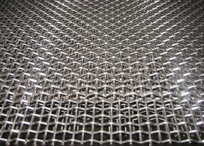 0.5-3m Width Hot Dipped Galvanized Square Wire Mesh , Galvanized Hardware Cloth