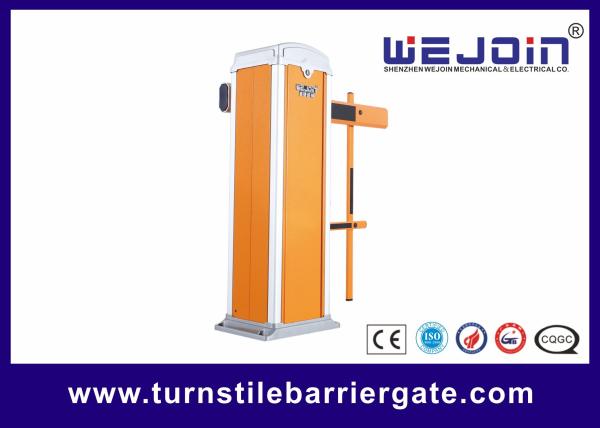 Silver Grey Color Outdoor 120w Electric Driveway Gates Compatible Rs485