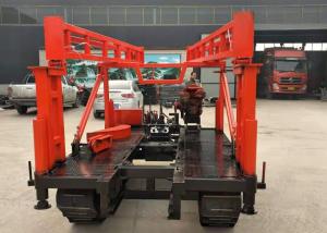 China Durable Multi Application Crawler Track Undercarriage Hydraulic Motor Driven wholesale