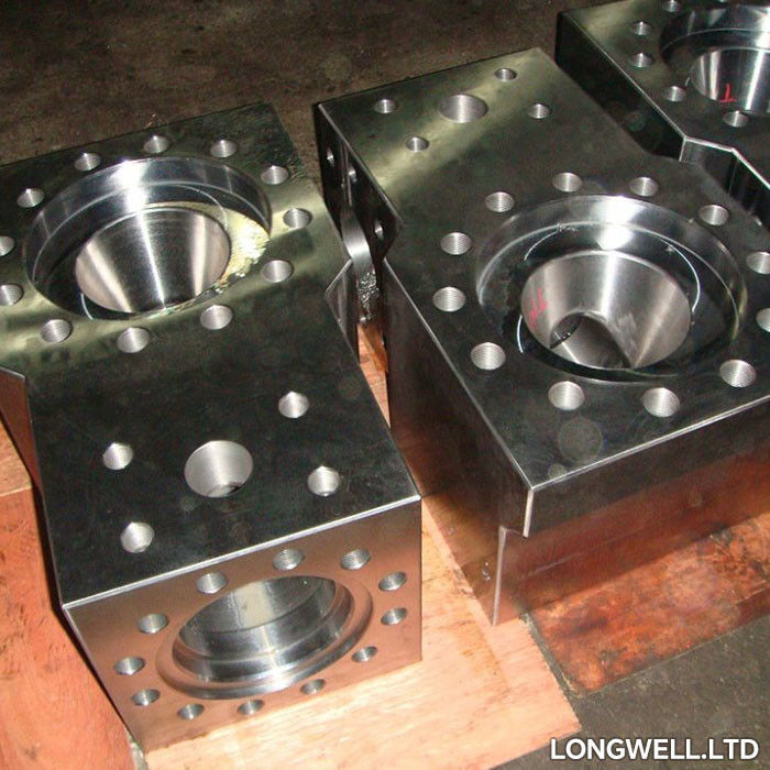 Drill Rig 3NB-1600HL Triplex Mud Pump Module Discharge Suction High Flow Rate