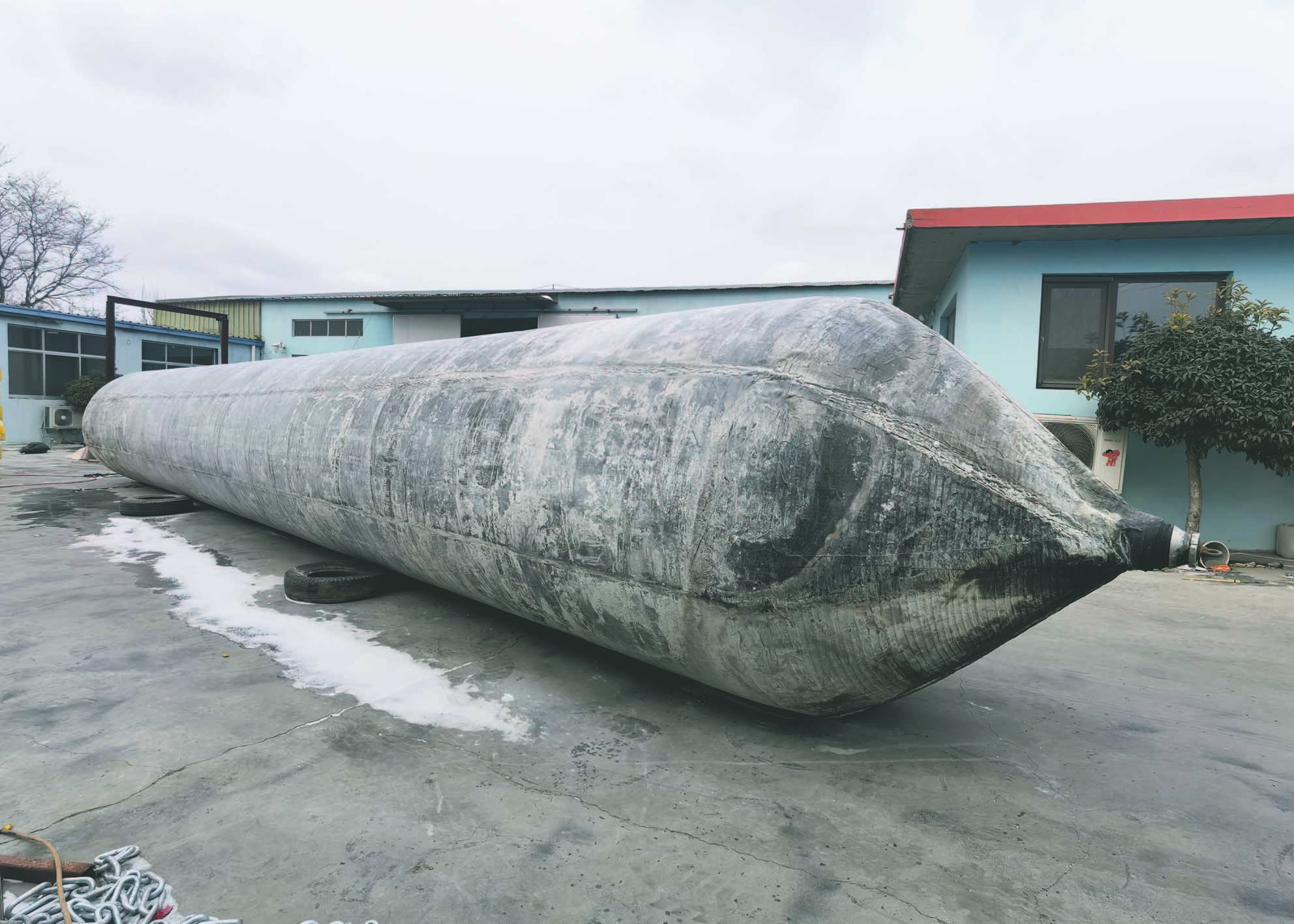 Ship Launching Marine Airbag Inflatable Rubber Balloon High Quality