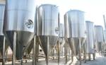 Pressure Jacket Vessel Conical Cooling Beer Fermentation Tank