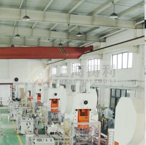 China Automatic Aluminum Foil Container Production Line Foil Container Production Line Zhuli -T63 wholesale