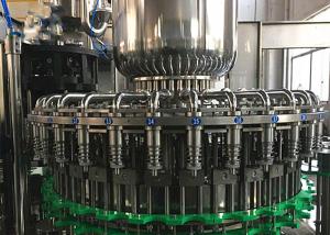 China 4000*2800*2400mm 7.2KW Juice Hot Fill Bottling Equipment wholesale