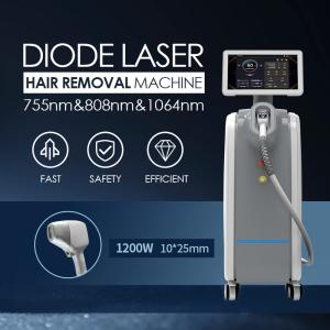China 50kg OEM 808nm Diode Laser Hair Removal 1-10hz Frequency wholesale